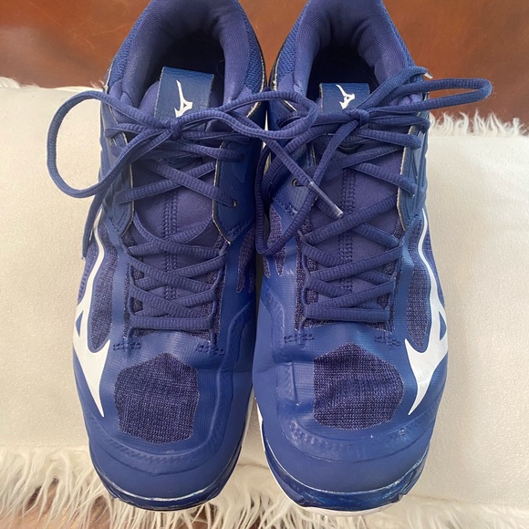 Like new volleyball shoes. Only worn in about 7 games. - Picture 1 of 5